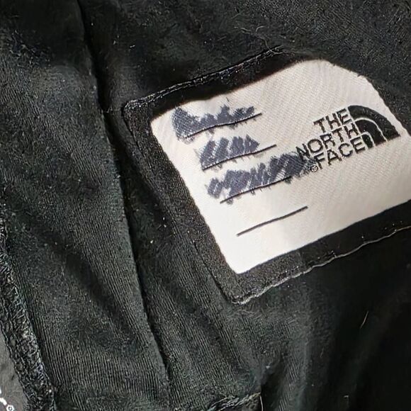 The North Face Boys Camo Polartec Fleece Jacket S - Picture 10 of 11